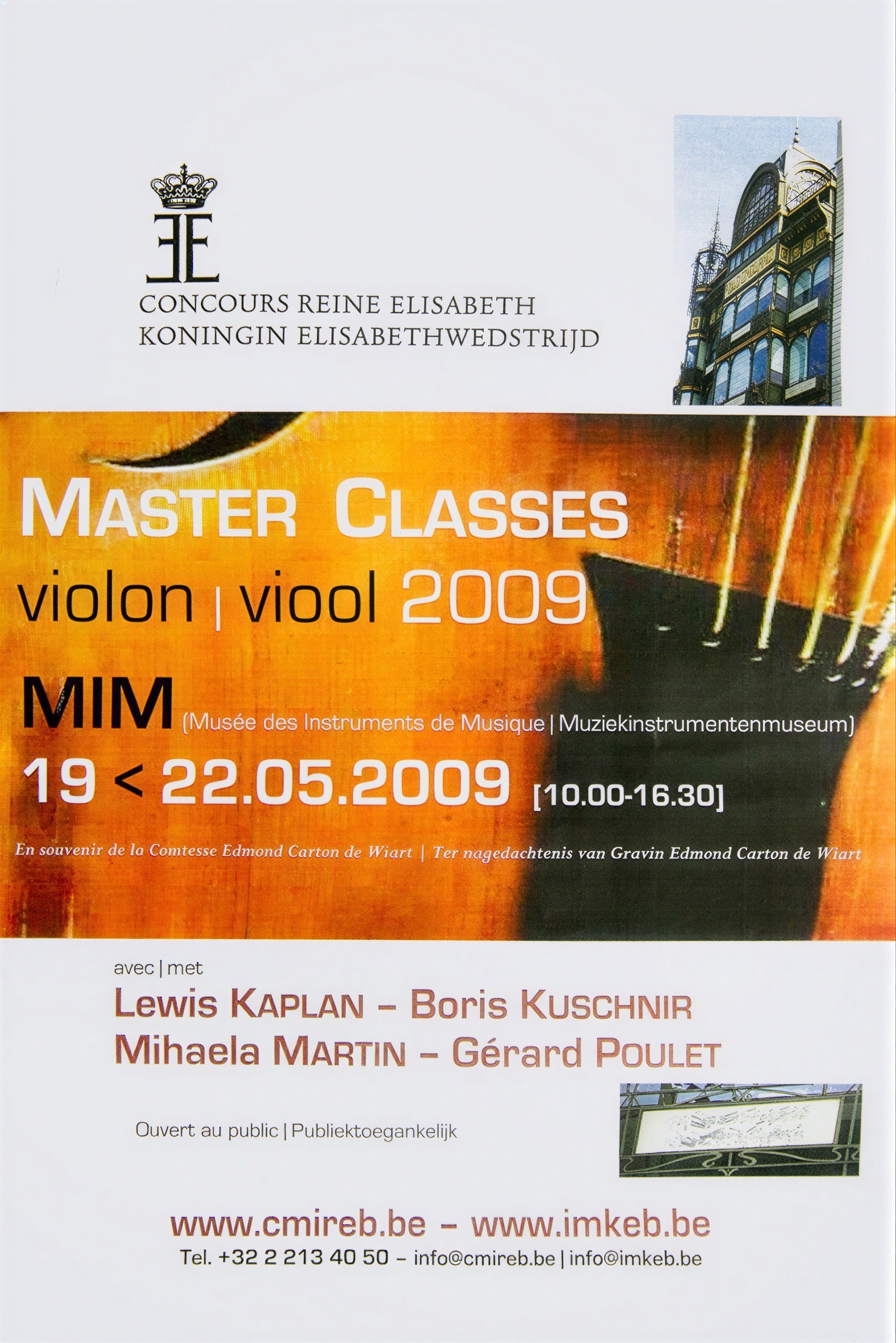 Queen Elisabeth Competition 2009
