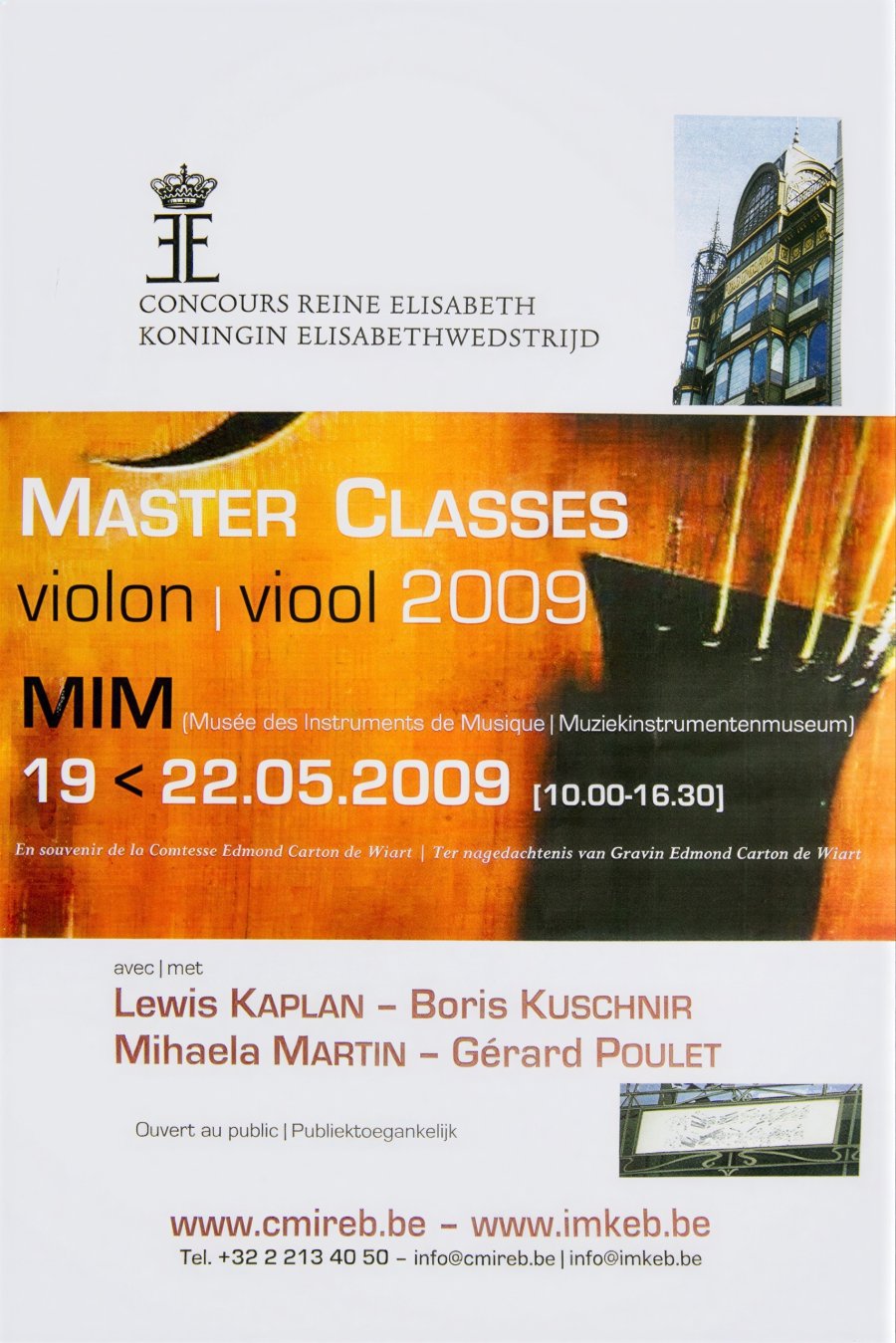 Queen Elisabeth Competition 2009