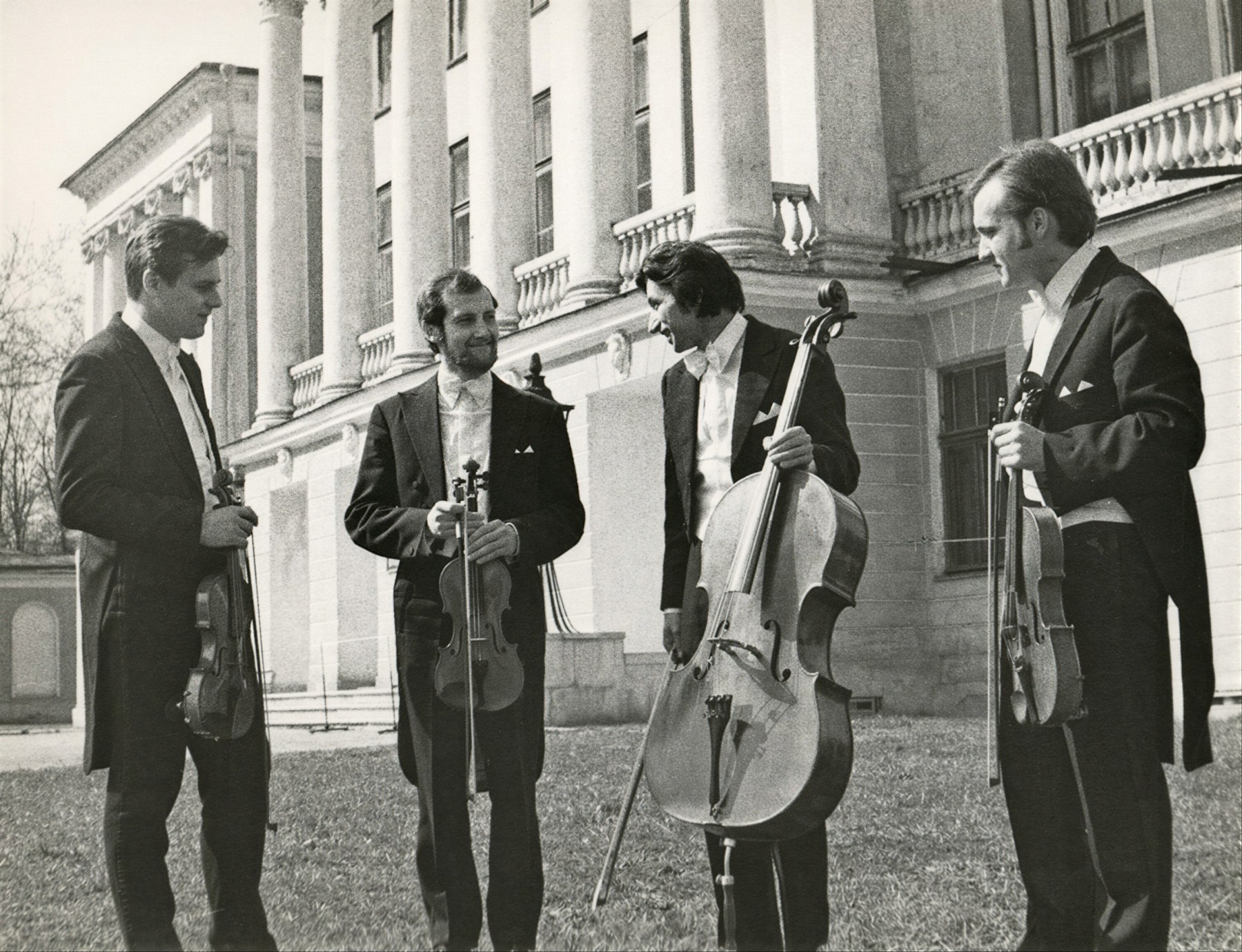 Moscow String Quartet, near Moscow