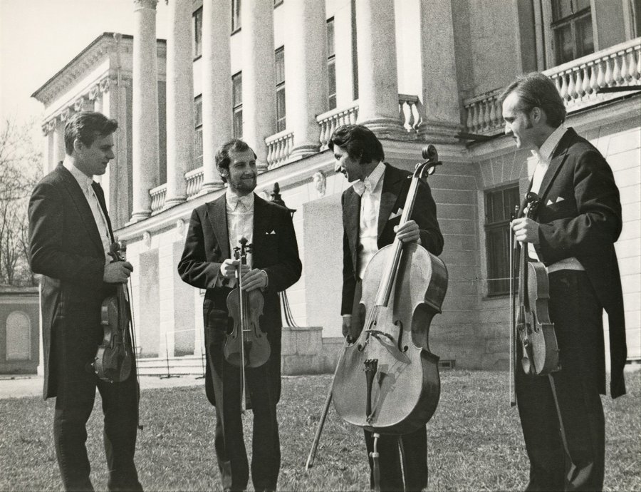 Moscow String Quartet, near Moscow