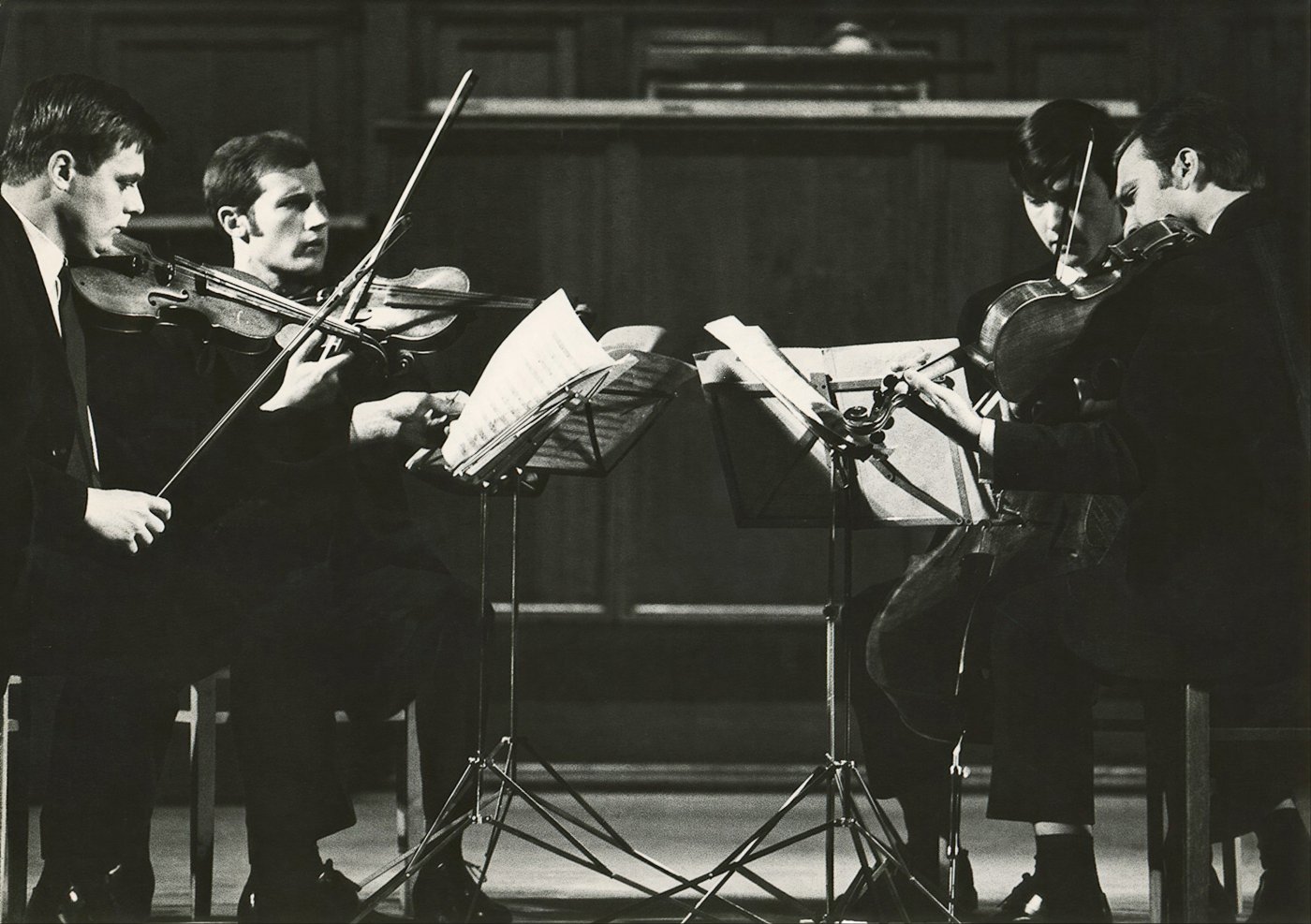 Moscow String Quartet, Great Hall, Tchaikovsky Conservatory