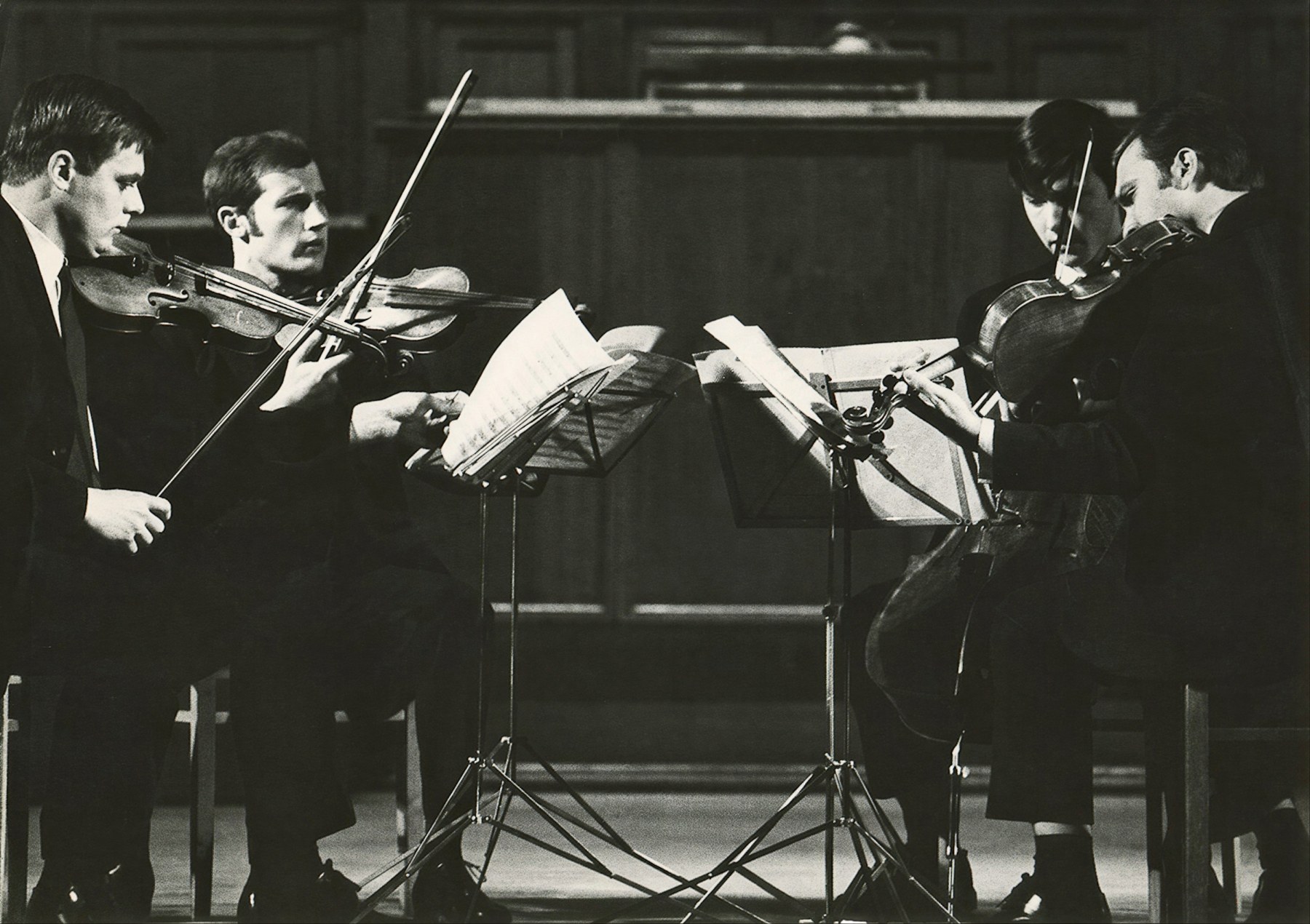 Moscow String Quartet, Great Hall, Tchaikovsky Conservatory