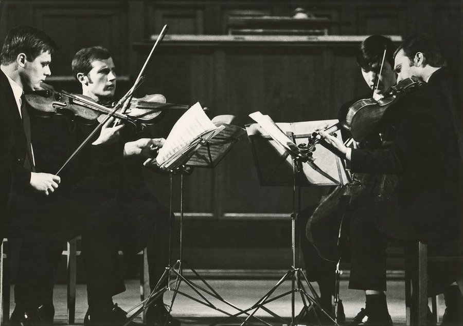 Moscow String Quartet, Great Hall, Tchaikovsky Conservatory