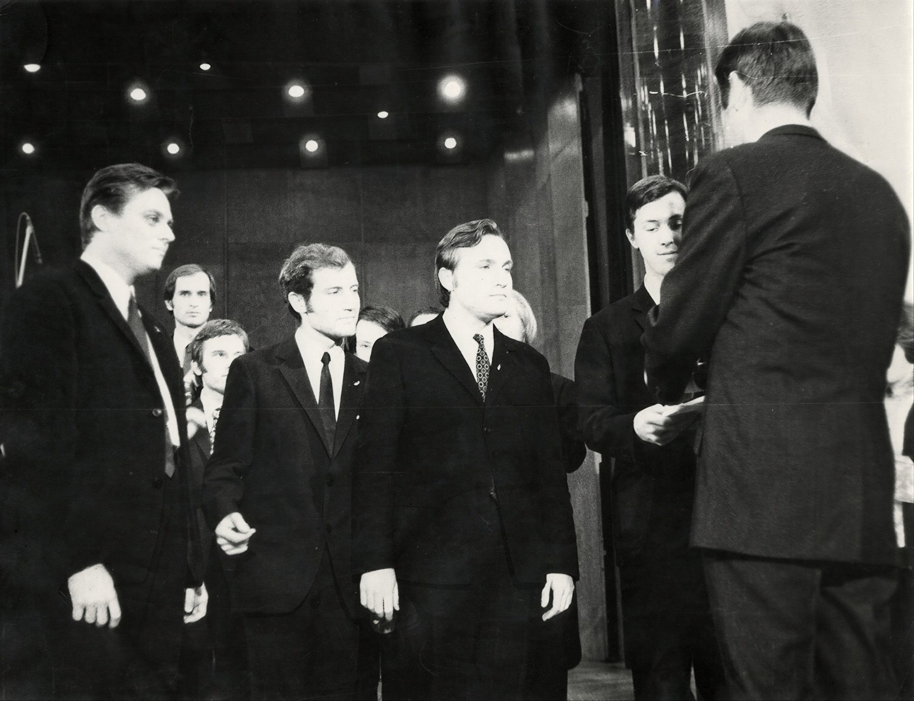 Moscow String Quartet, Award Ceremony at Beograd International Quartet Competition 1971, First Prize