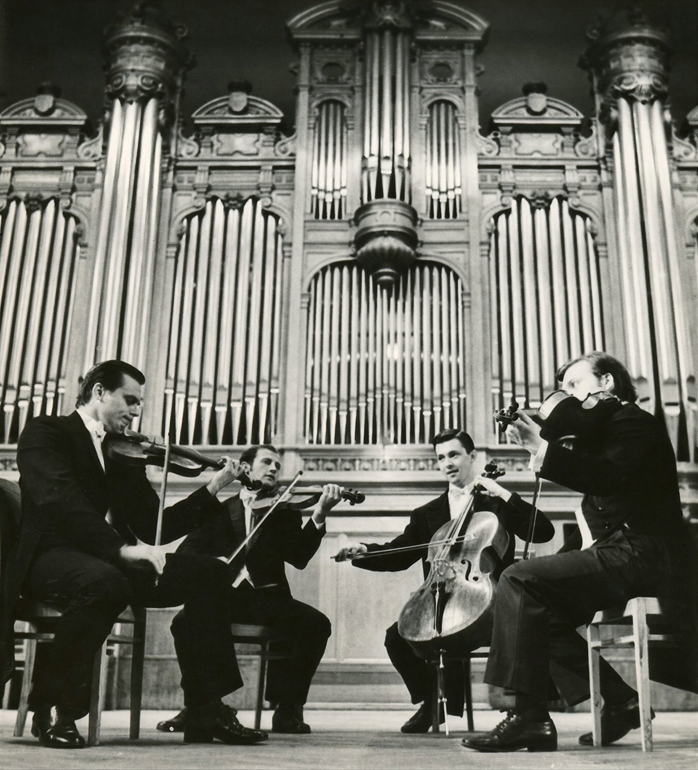 Moscow String Quartet, Great Hall, Tchaikovsky Conservatory
