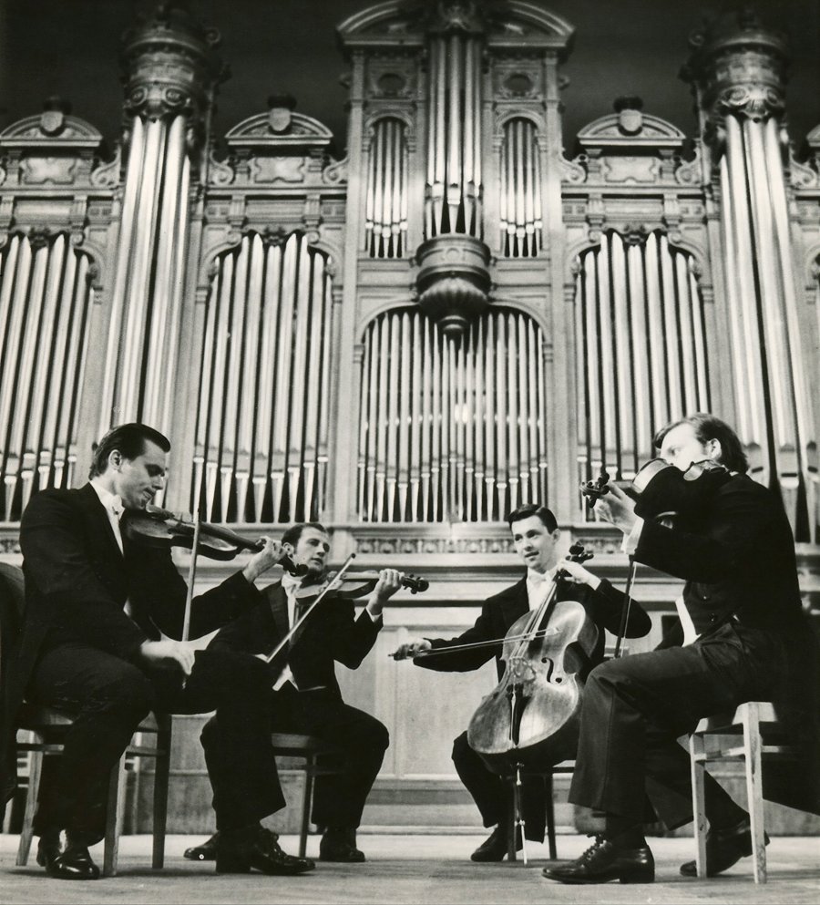 Moscow String Quartet, Great Hall, Tchaikovsky Conservatory
