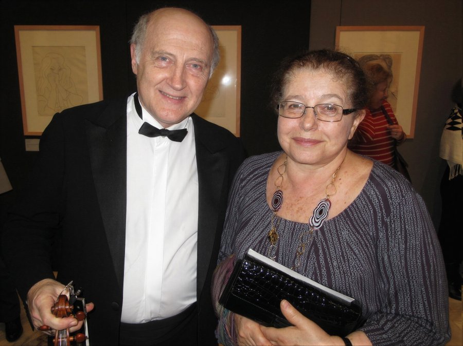 Boris Kuschnir, Irina Shostakovich