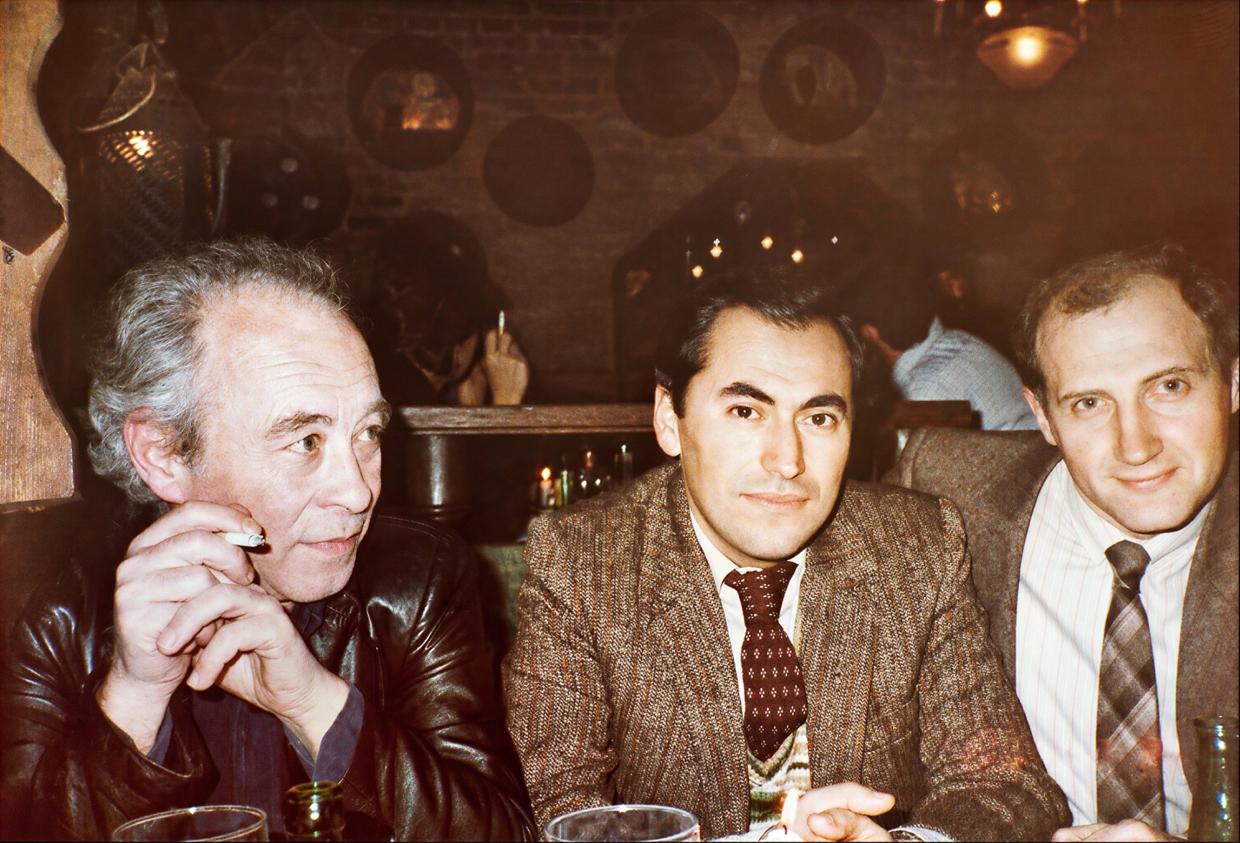 Valentin Berlinsky, Michail Kopelman, Boris Kuschnir