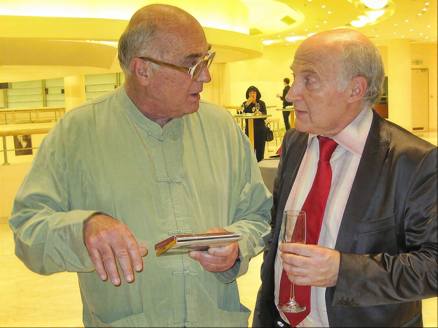 Bruno Monsaingeon, Boris Kuschnir