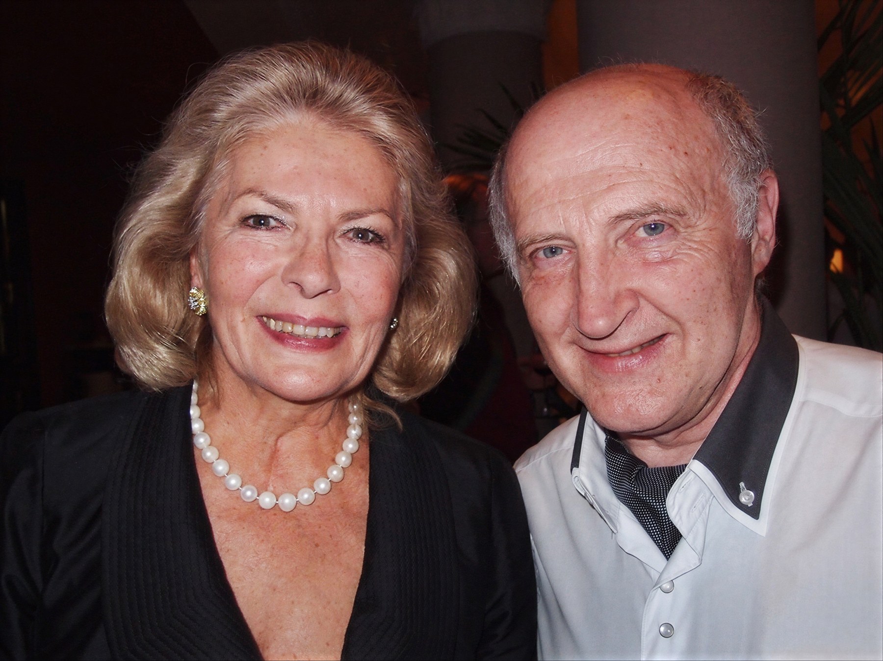 Elżbieta Solecka (Wife of Krzysztof Penderecki), Boris Kuschnir