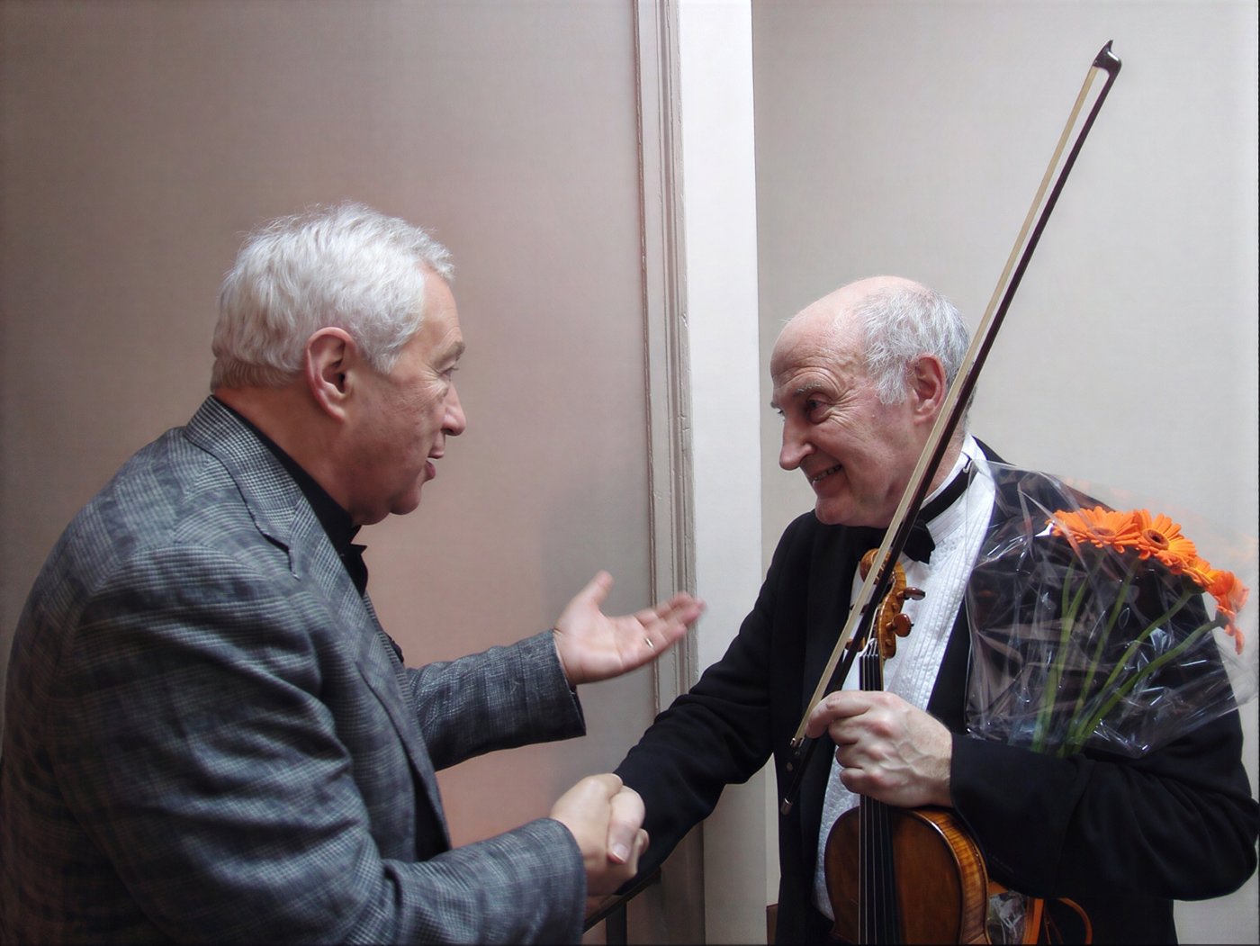 Dr. Mark A. Zilberquit (President of Edition Jurgenson), Boris Kuschnir