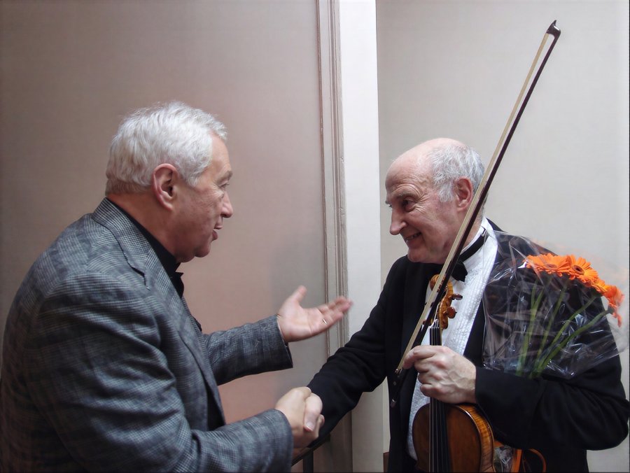 Dr. Mark A. Zilberquit (President of Edition Jurgenson), Boris Kuschnir