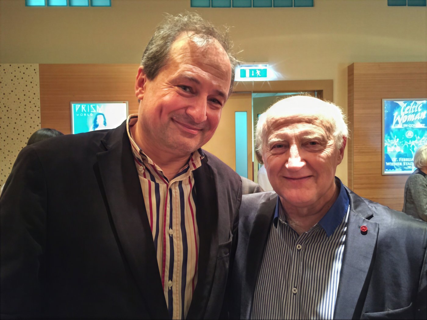 Rector Prof. Dr. Franz Patay, Boris Kuschnir