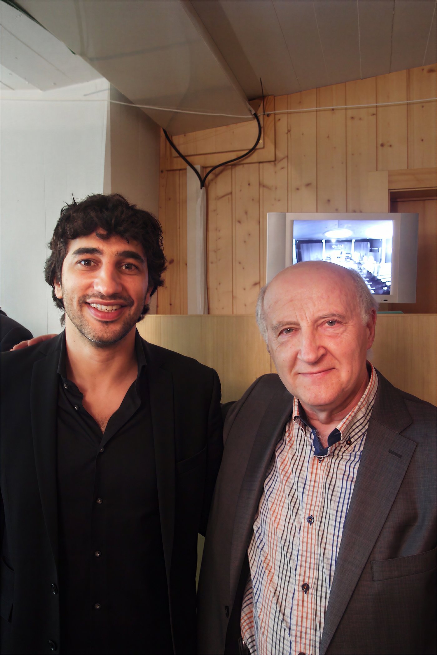 Avi Avital, Boris Kuschnir