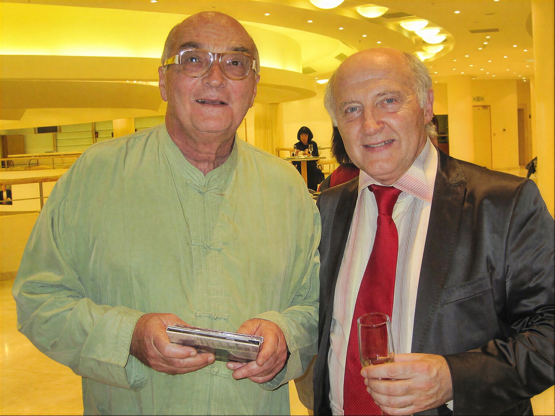 Bruno Monsaingeon, Boris Kuschnir