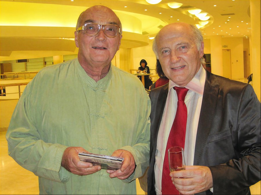Bruno Monsaingeon, Boris Kuschnir