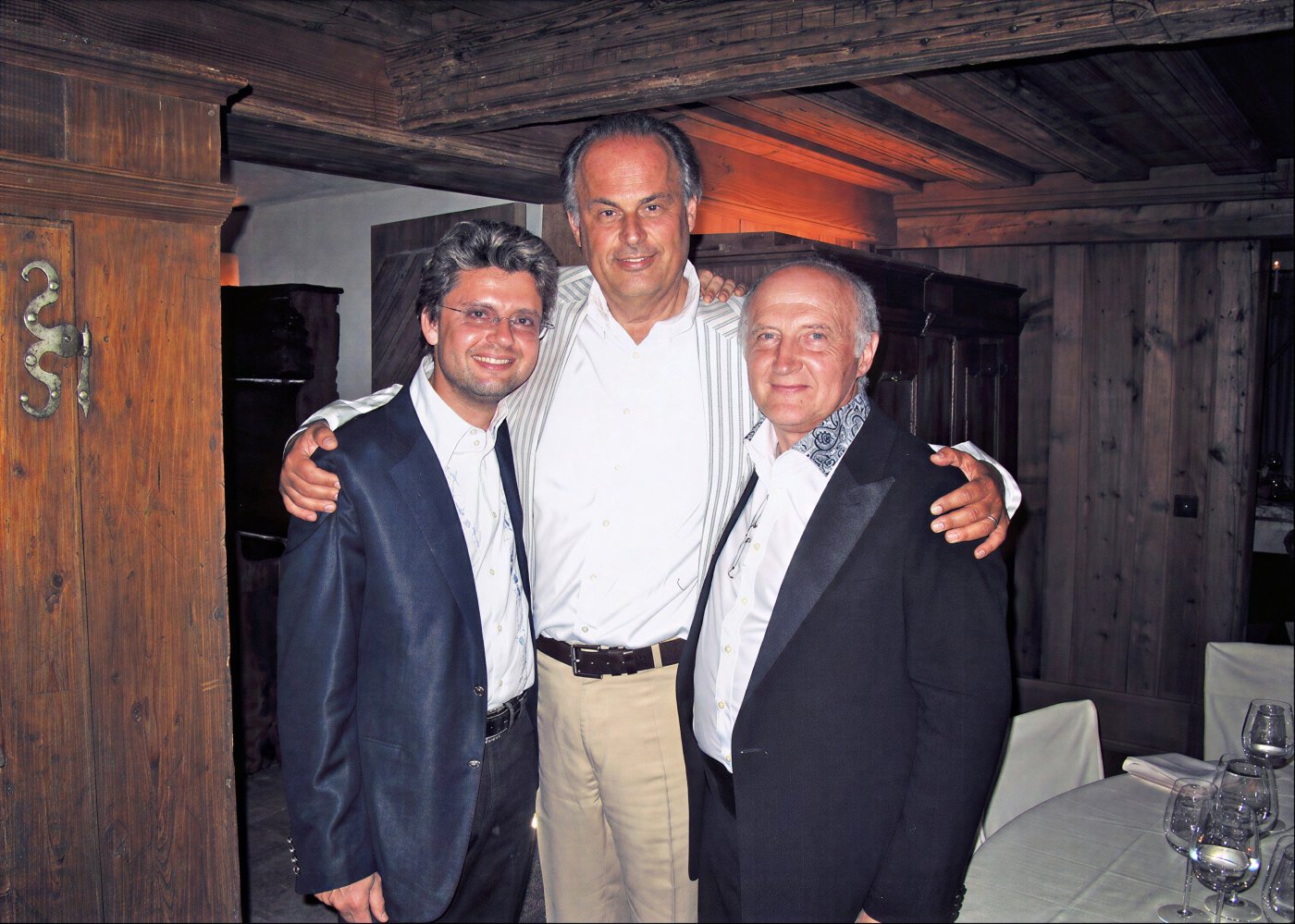 Julian Rachlin, Martin Engström, Boris Kuschnir