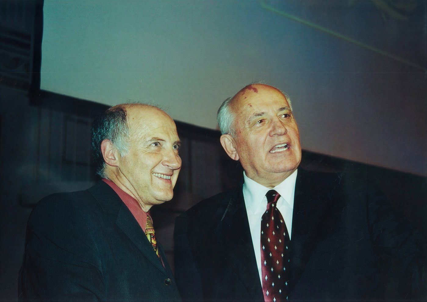 Boris Kuschnir, President Michail Gorbatschew