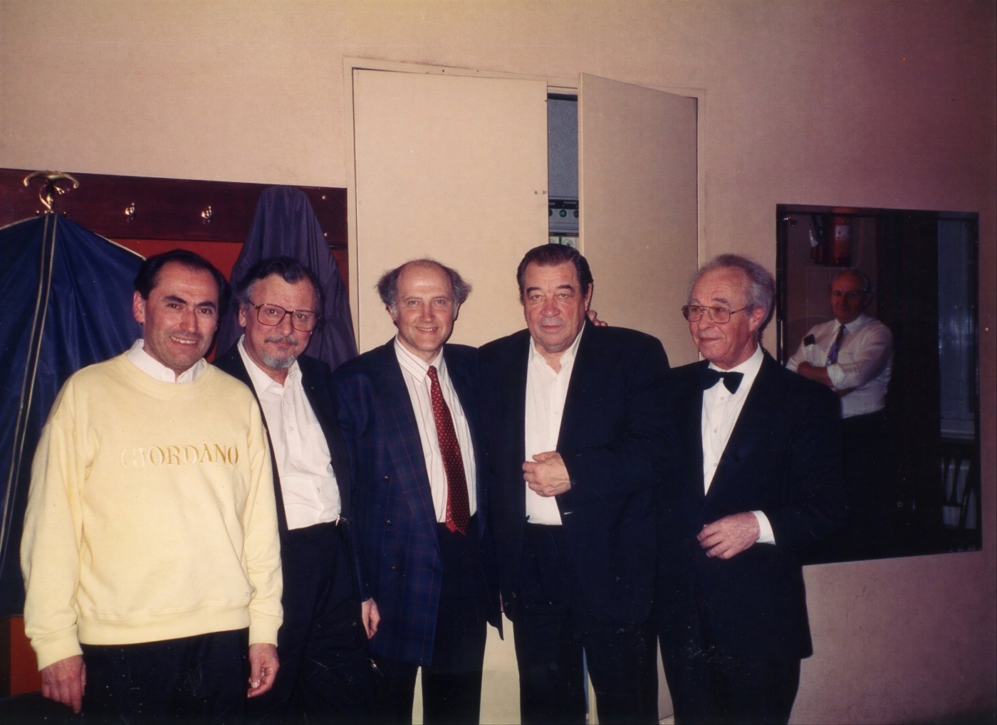 Borodin Quartet and Boris Kuschnir