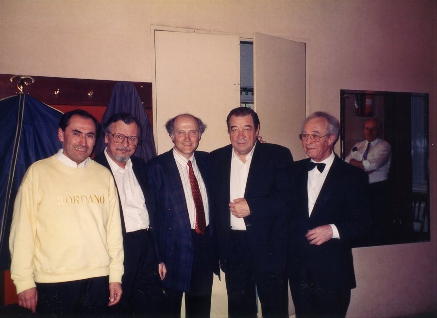 Borodin Quartet and Boris Kuschnir