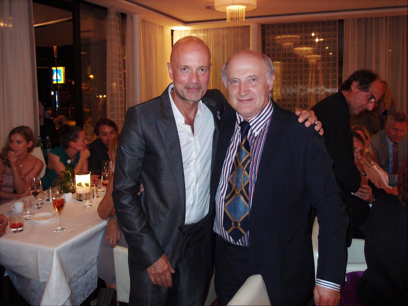 Christian Berkel, Boris Kuschnir