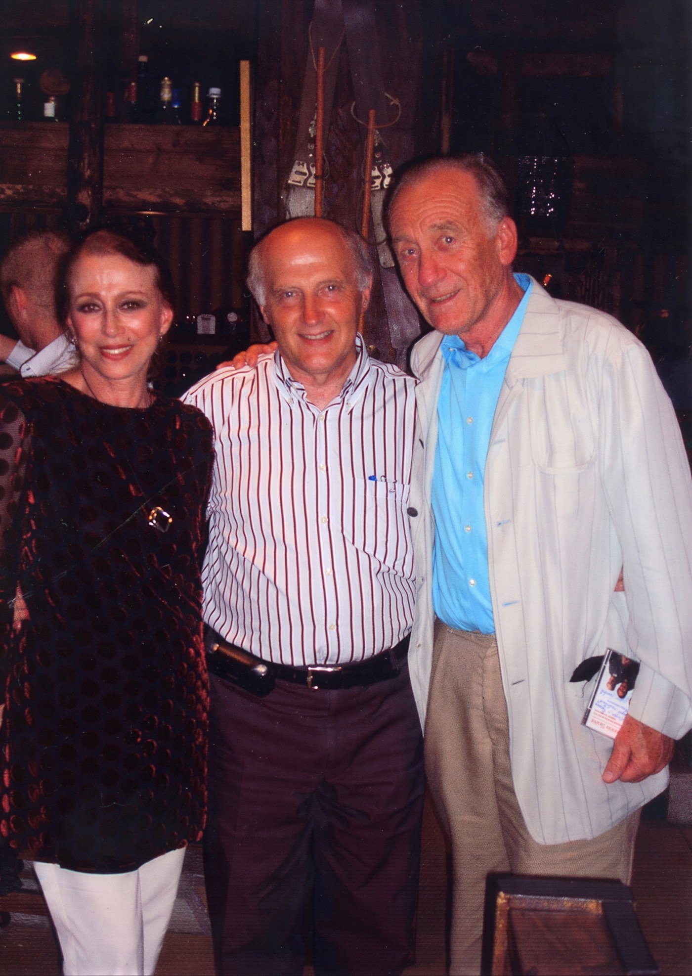 Maya Plissetskaja, Boris Kuschnir, Rodion Shchedrin