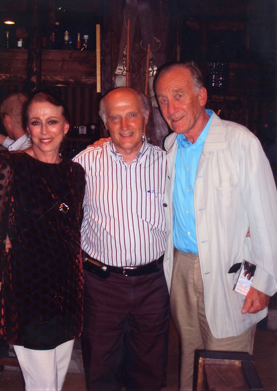 Maya Plissetskaja, Boris Kuschnir, Rodion Shchedrin