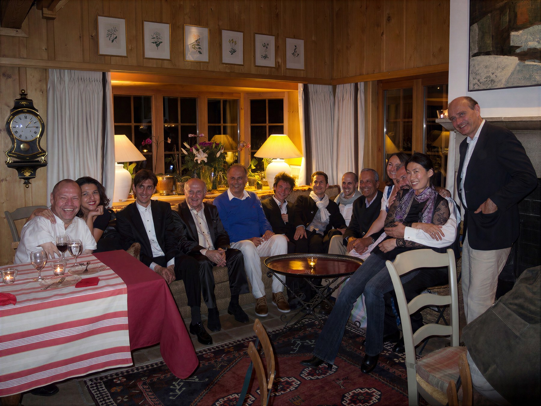 Artist at Verbier Festival 2013