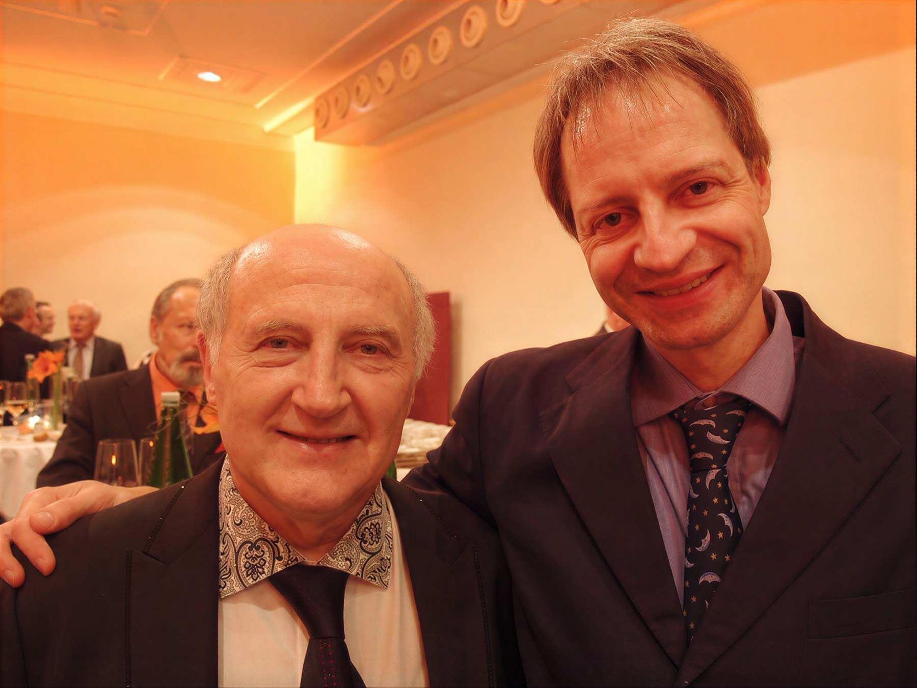 Boris Kuschnir, Prof. Dr. Andreas Dorschel