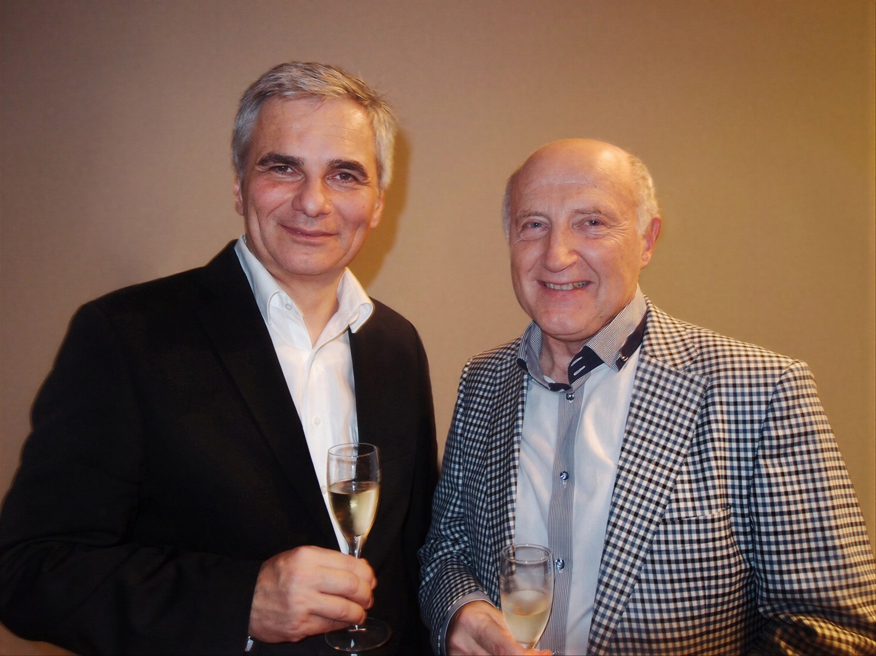 Werner Faymann (Chancellor of Austria), Boris Kuschnir