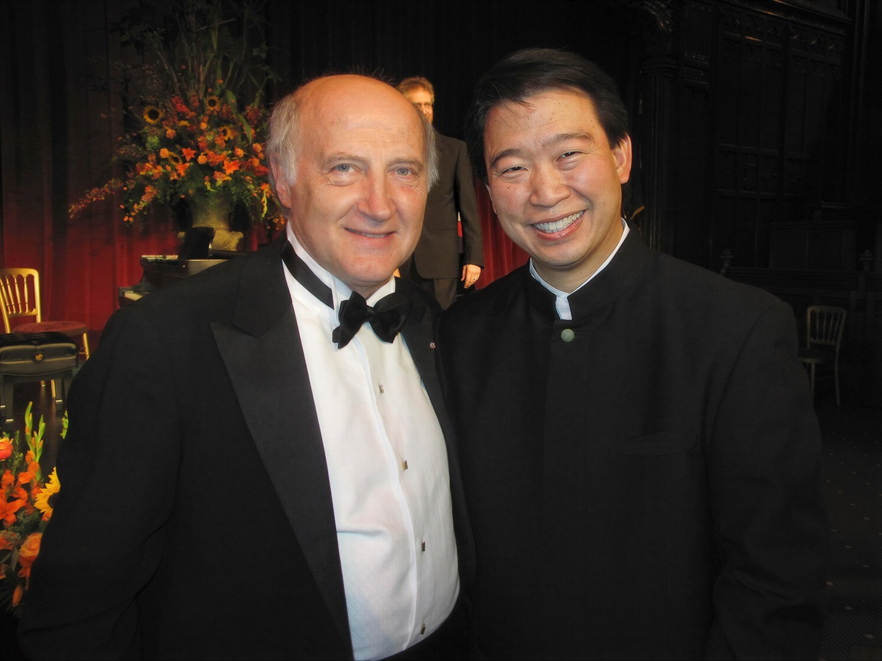 Boris Kuschnir, Glen Kwok (President of WFIMC)