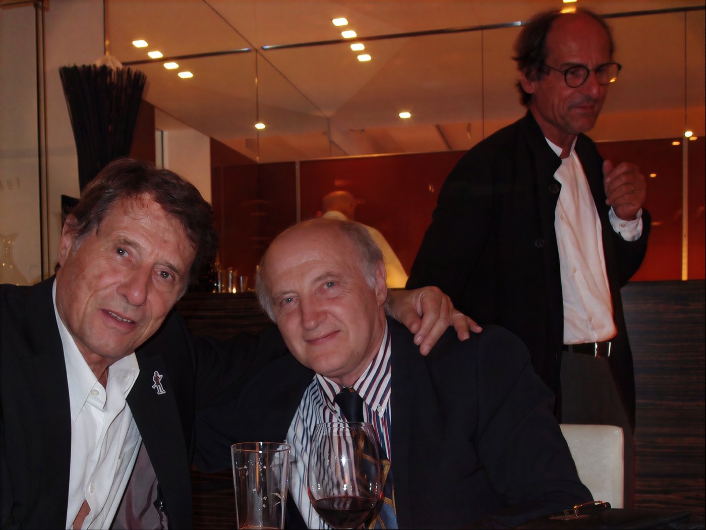 Udo Jürgens, Boris Kuschnir, Manfred Bockelmann