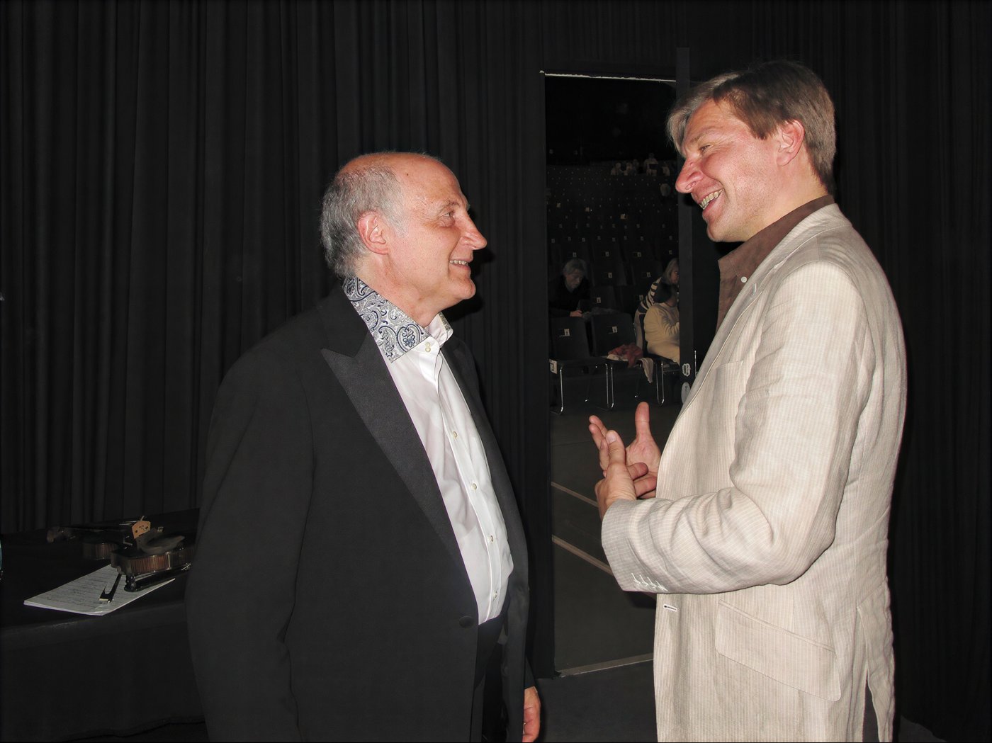 Boris Kuschnir, Florian Leonhard