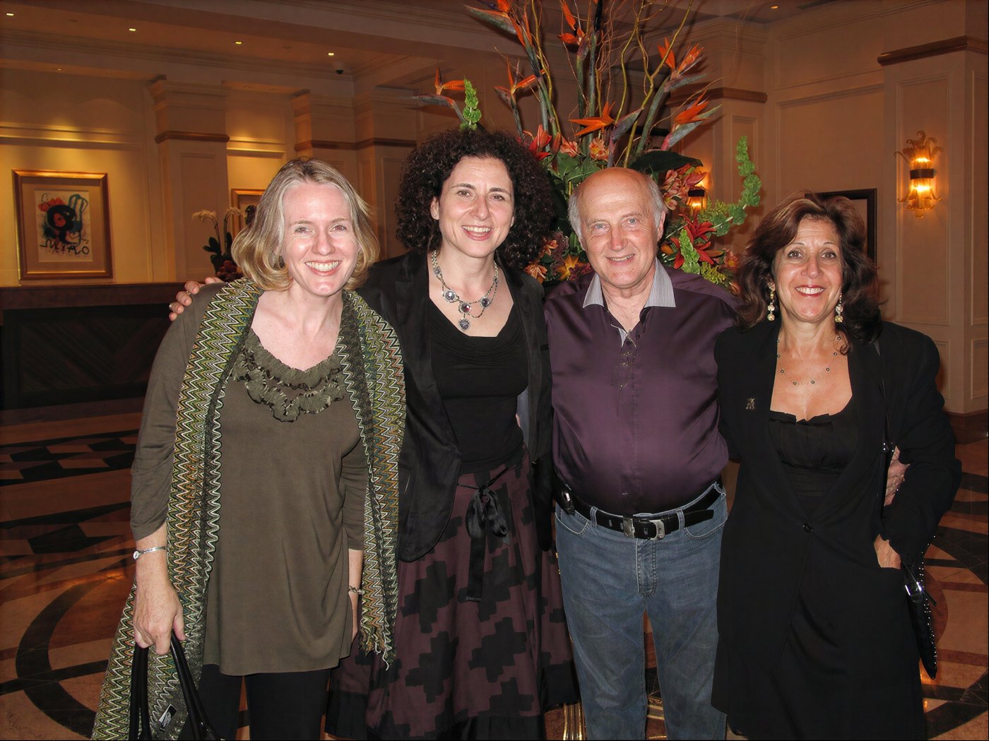 Laurie Niles, Ariane Todes, Boris Kuschnir, Heather Kurzbauer