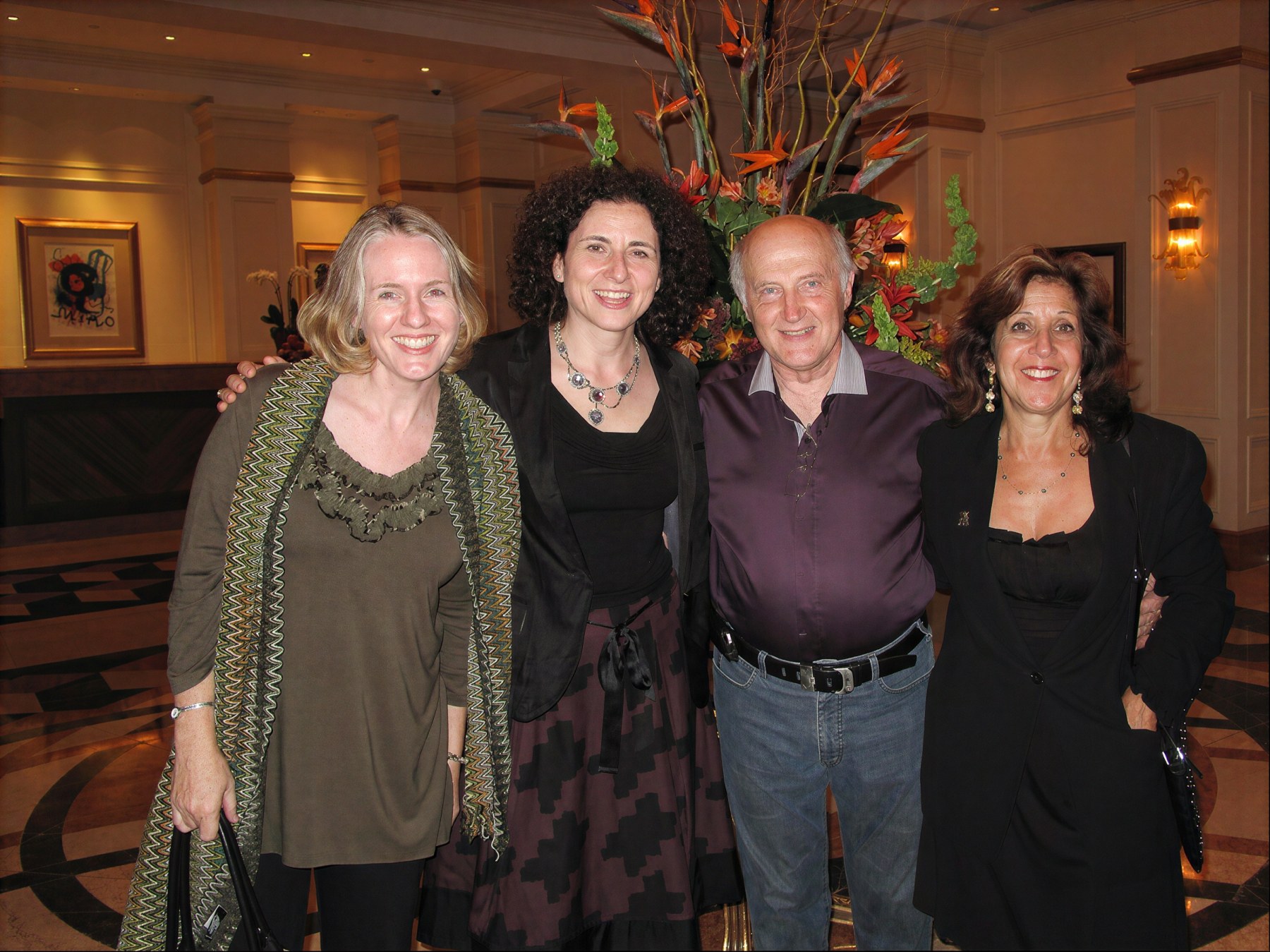 Laurie Niles, Ariane Todes, Boris Kuschnir, Heather Kurzbauer