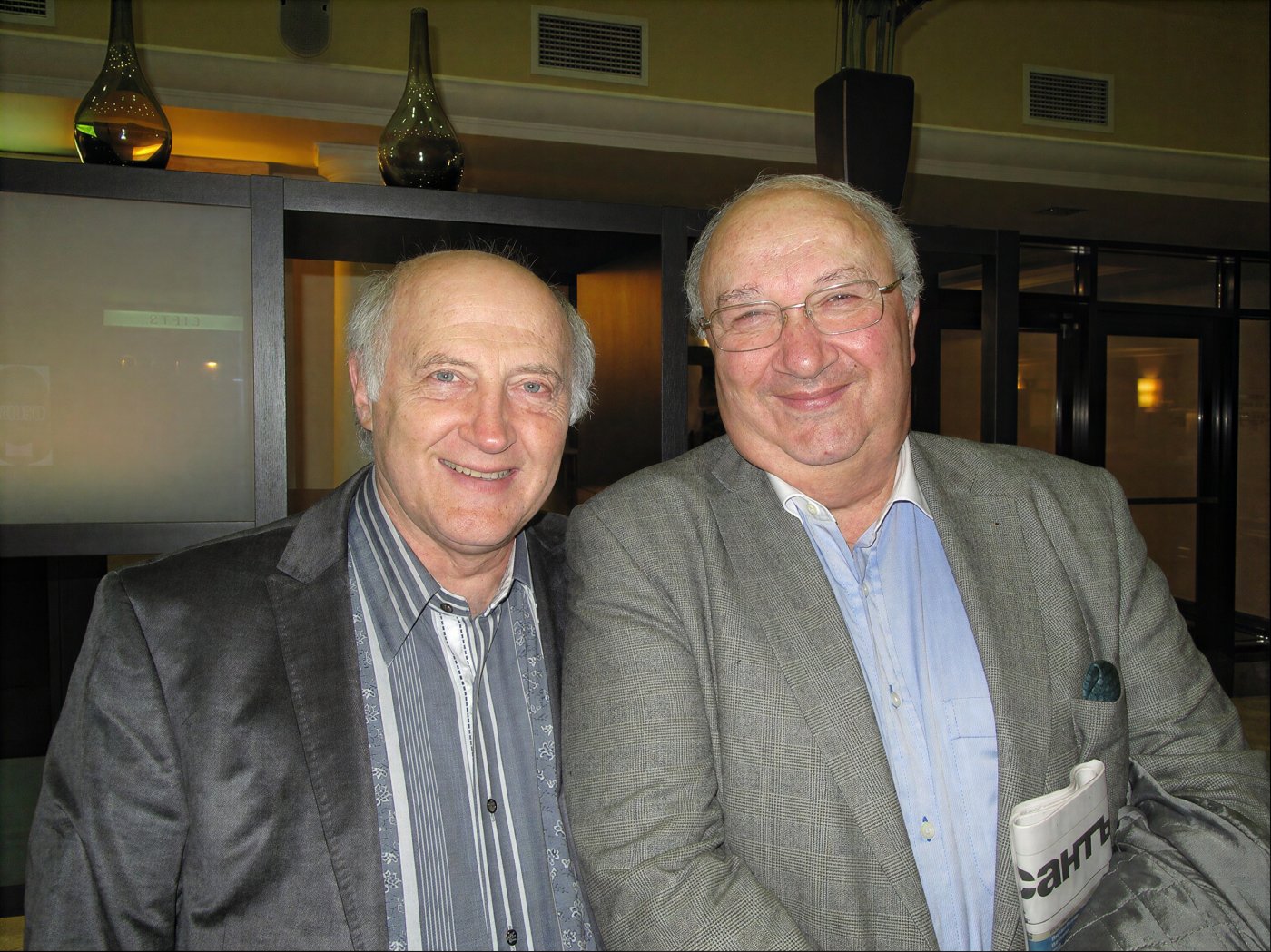 Boris Kuschnir, Evgeny Barankin