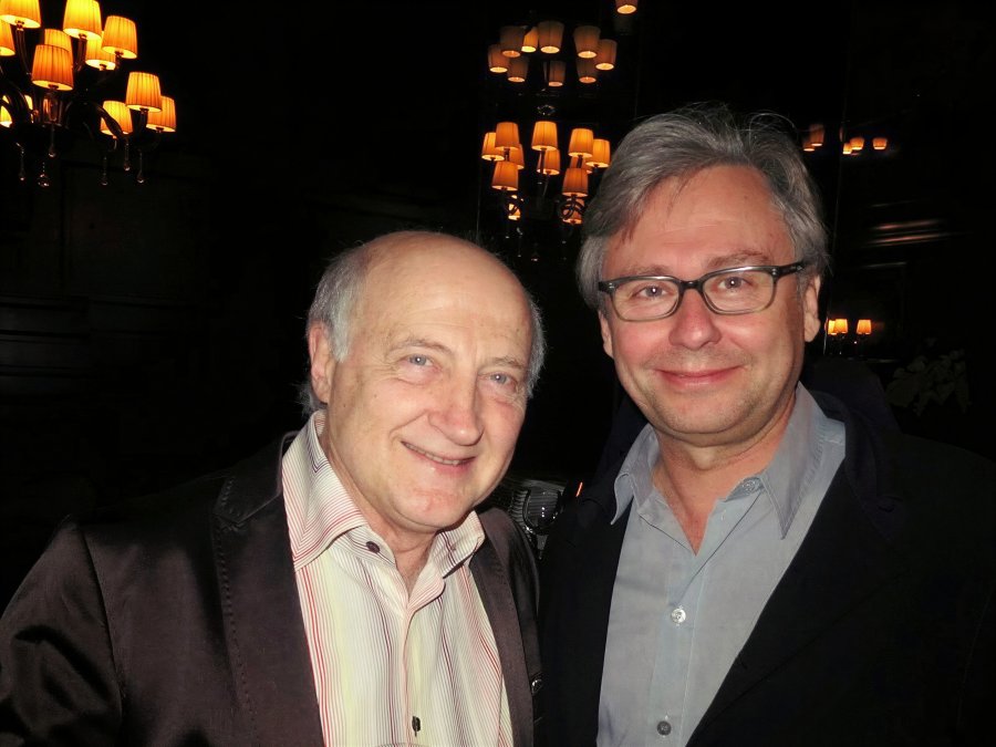 Boris Kuschnir, Alexander Wrabetz (Director General of ORF)