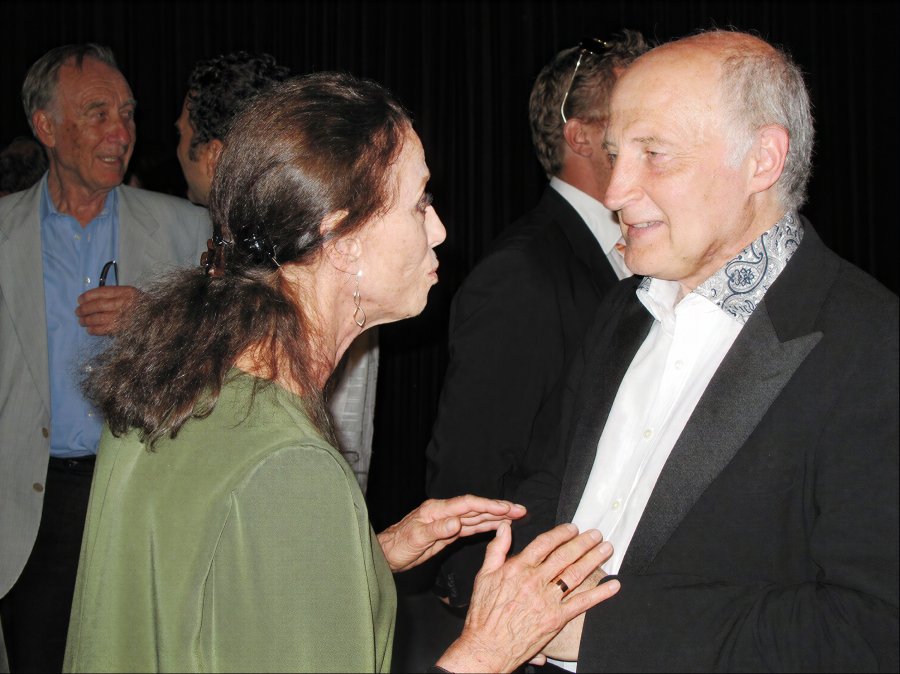 Maya Plisetskaya, Boris Kuschnir