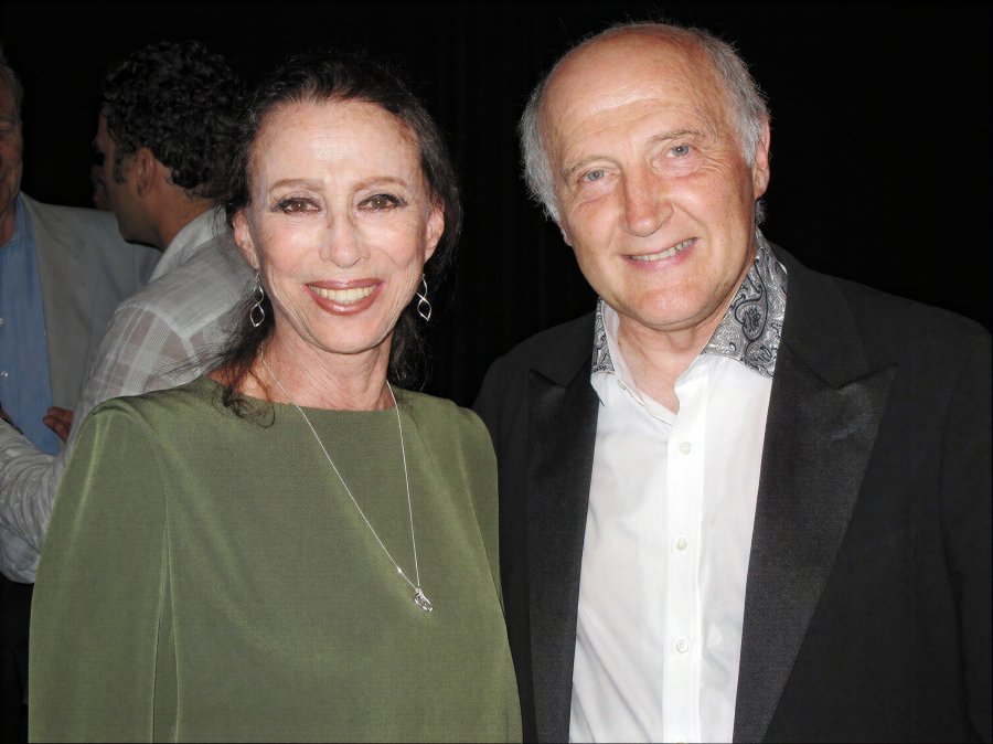 Maya Plisetskaya, Boris Kuschnir
