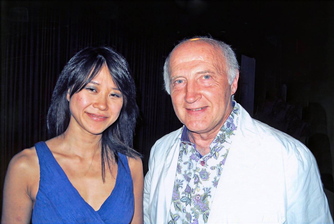 Yuja Wang, Boris Kuschnir