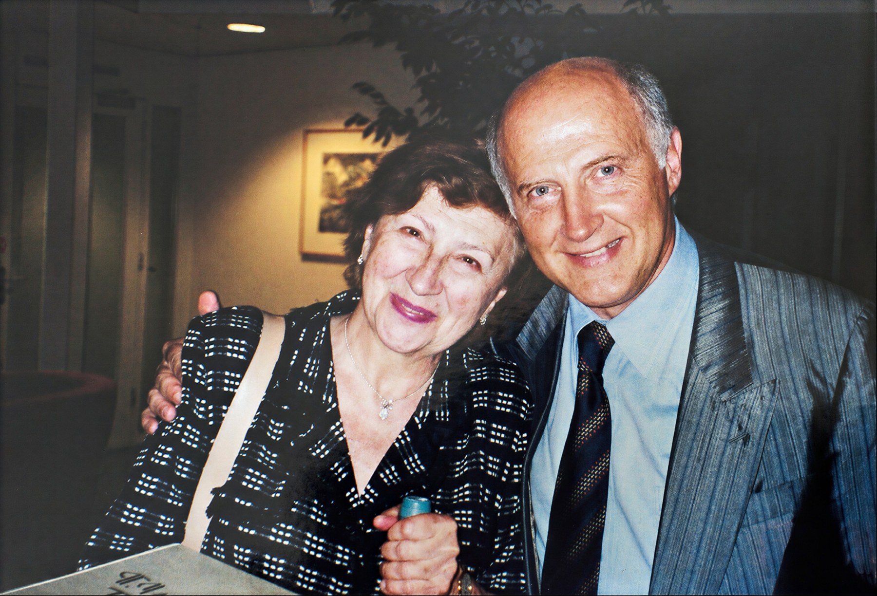 Bella Davidovich, Boris Kuschnir