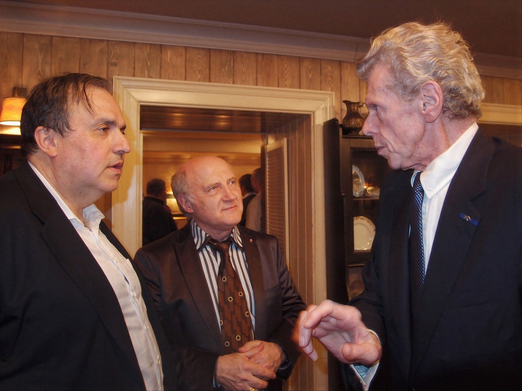 Ephim Bronfman, Boris Kuschnir, Van&nbsp;Cliburn