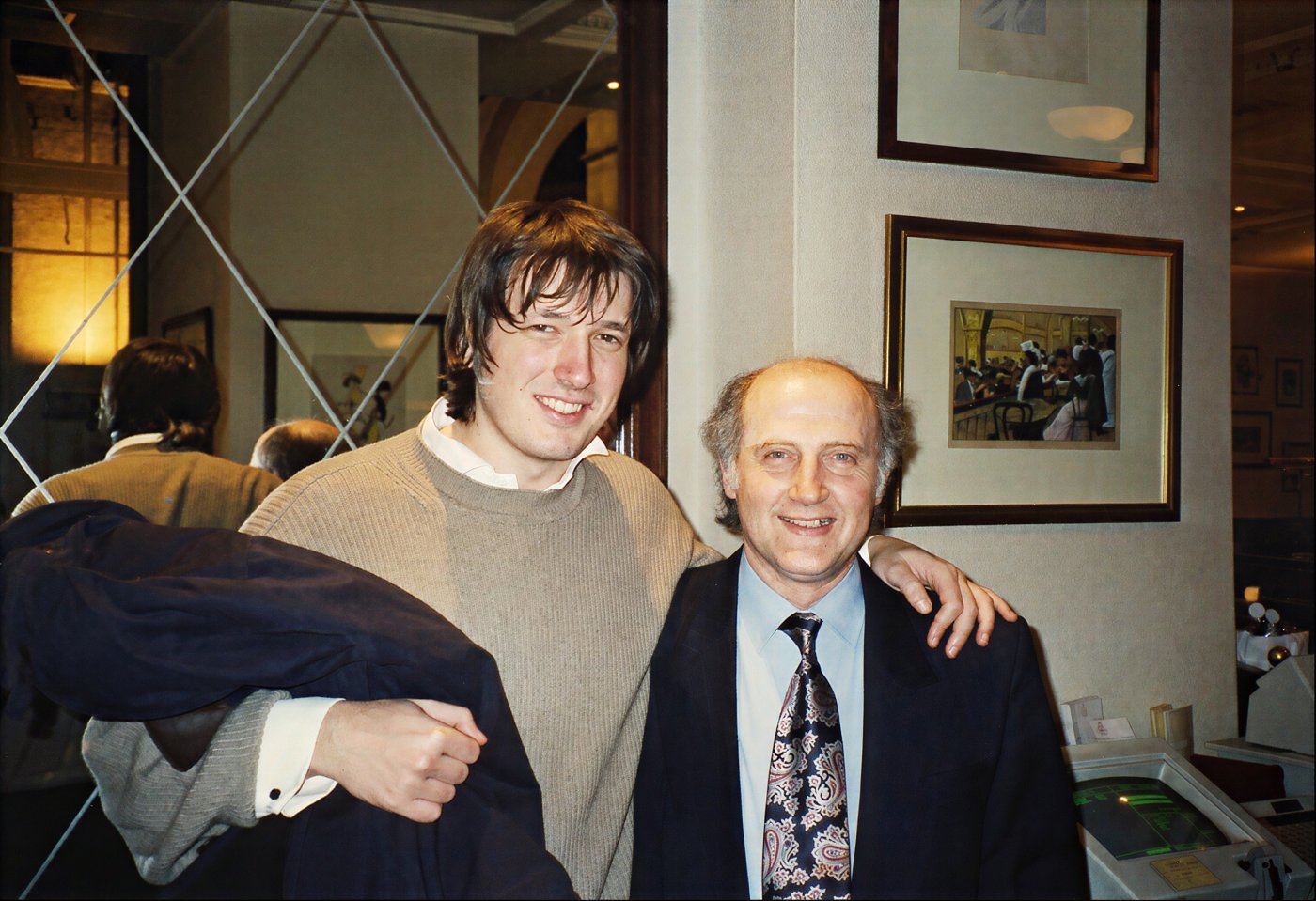 Boris Berezovsky, Boris Kuschnir