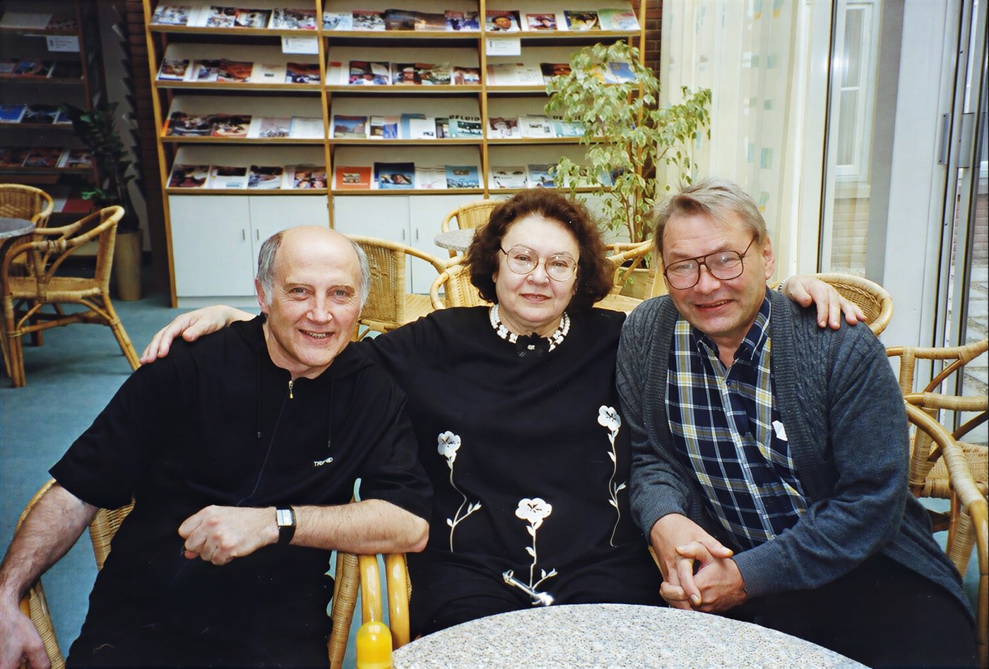 Boris Kuschnir, Nelli Shkolnikova, Juri Smirnov