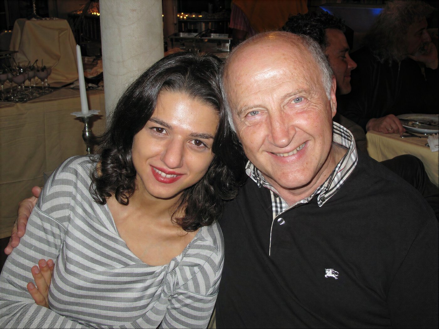 Khatia Buniatishvili, Boris Kuschnir