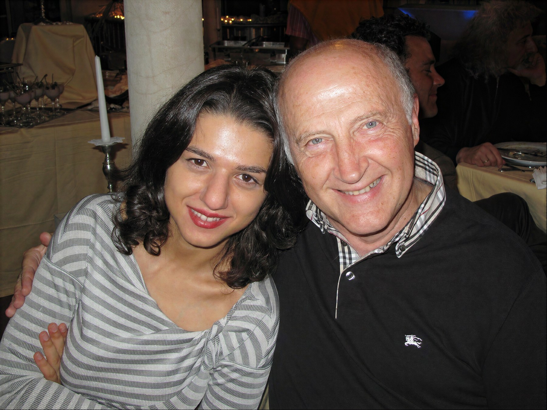 Khatia Buniatishvili, Boris Kuschnir