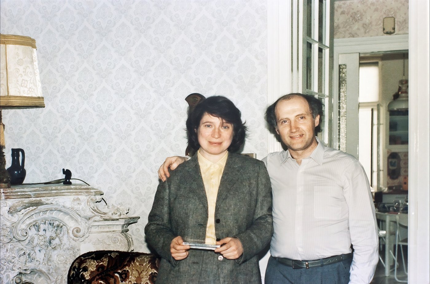 Elisabeth Leonskaja, Boris Kuschnir