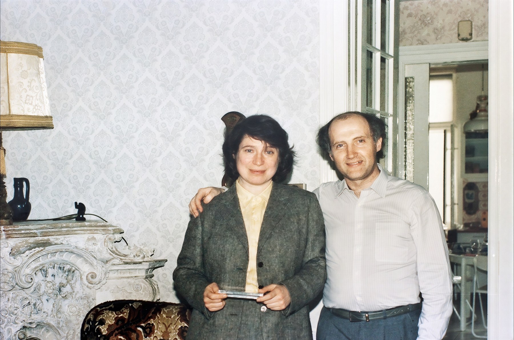 Elisabeth Leonskaja, Boris Kuschnir