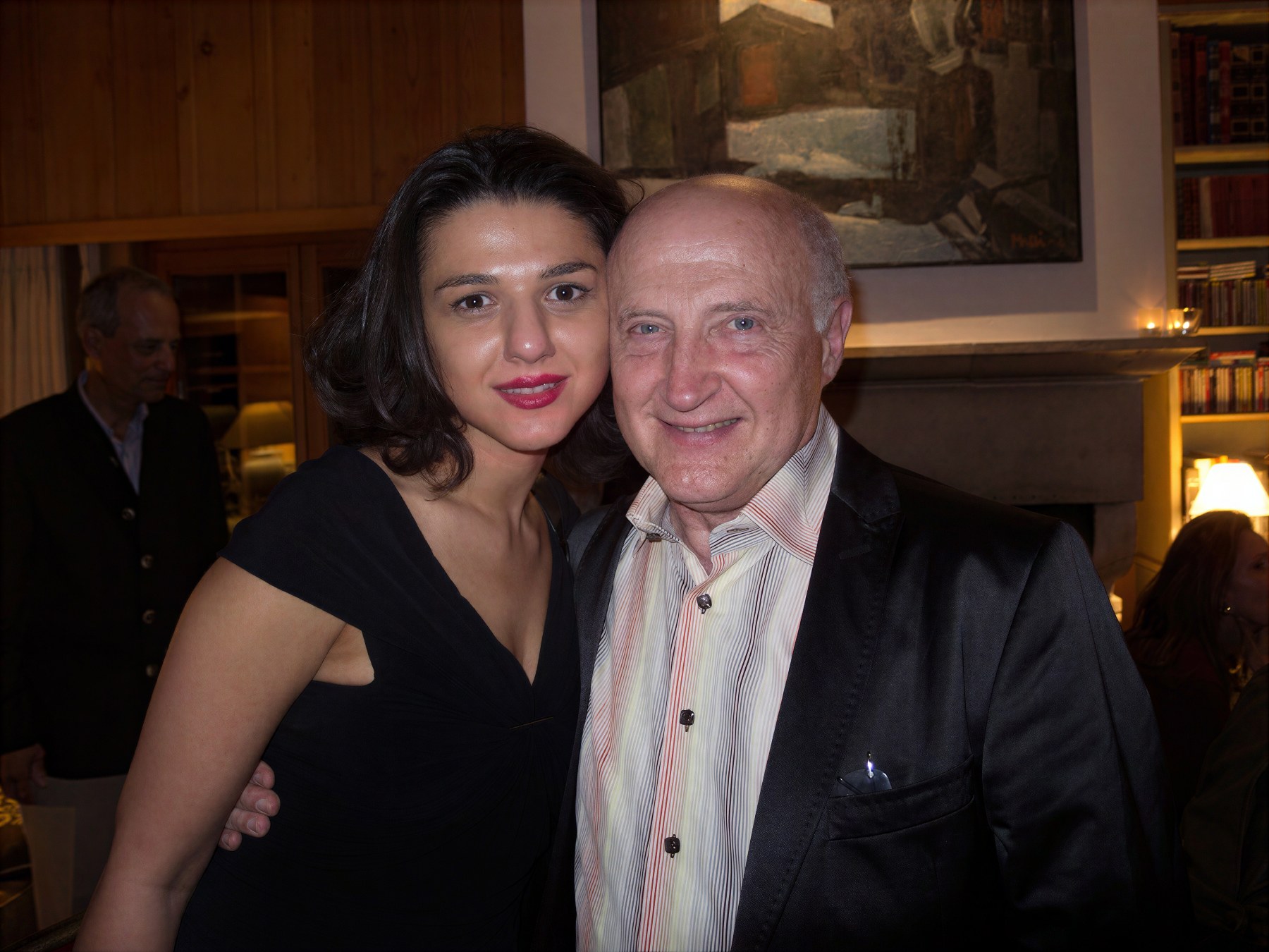 Khatia Buniatishvili, Boris Kuschnir
