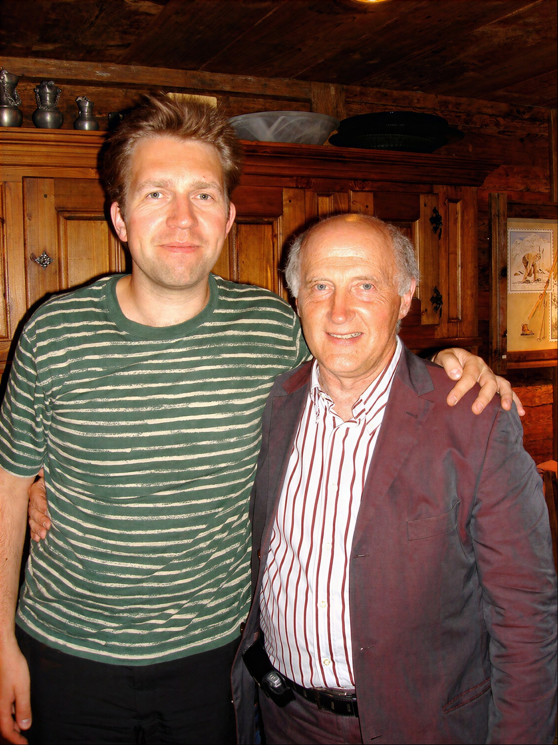 Leif Ove Andsnes, Boris Kuschnir